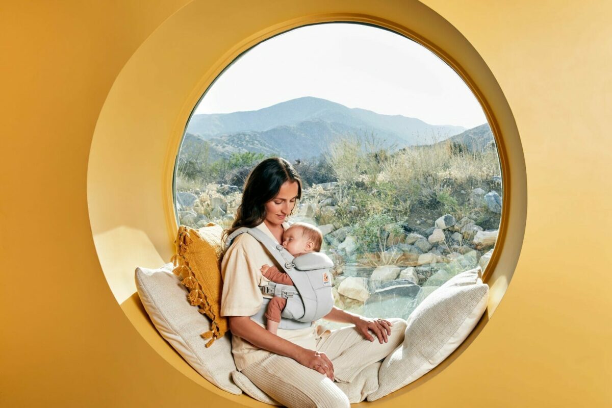 Ergobaby Omni Dream nosiljka, Biserno siva - Slika 10