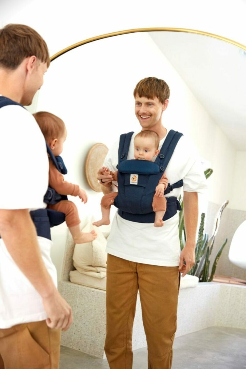 Ergobaby Omni Dream nosiljka, Ponoćno plava - Slika 10