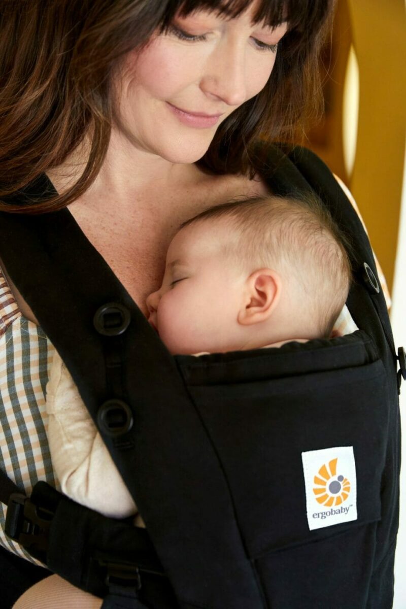Ergobaby Omni Dream nosiljka, Onyx crna - Slika 8