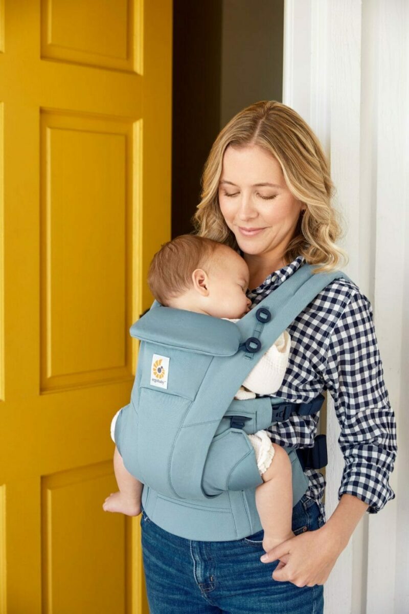 Ergobaby Omni Dream nosiljka, Slate plava - Slika 9