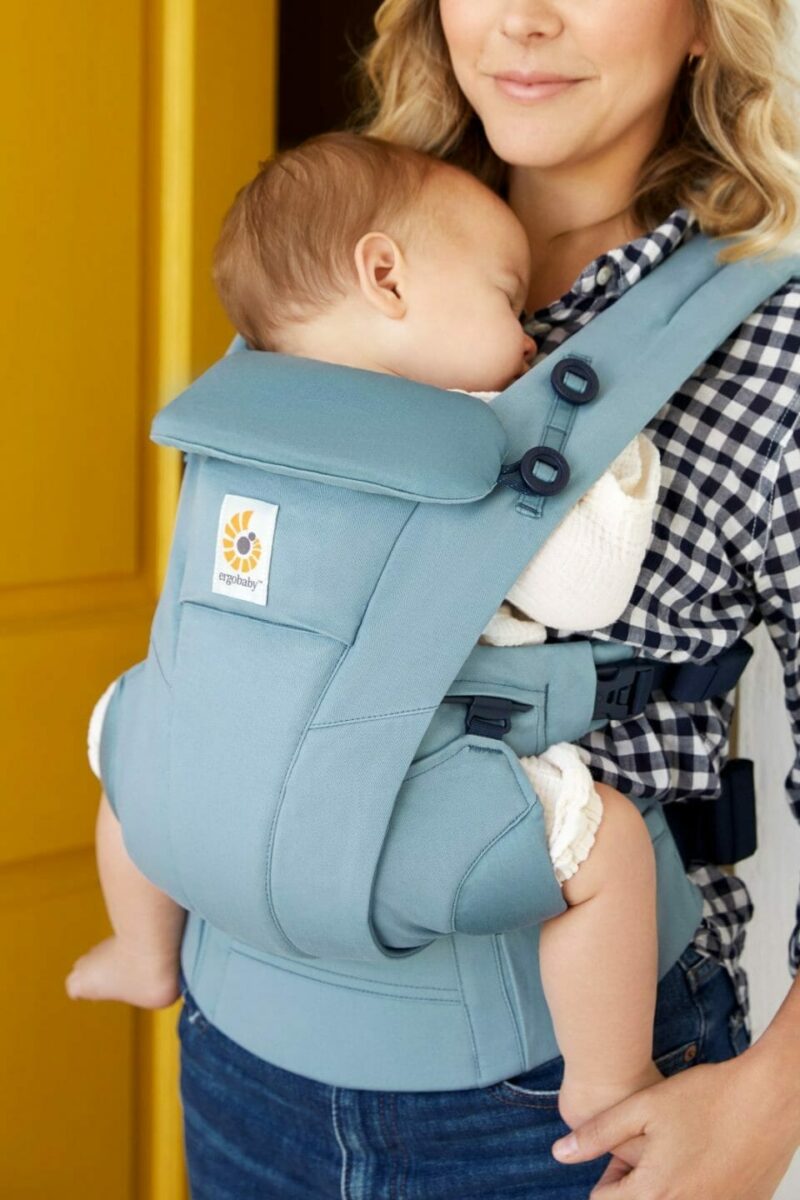 Ergobaby Omni Dream nosiljka, Slate plava - Slika 10