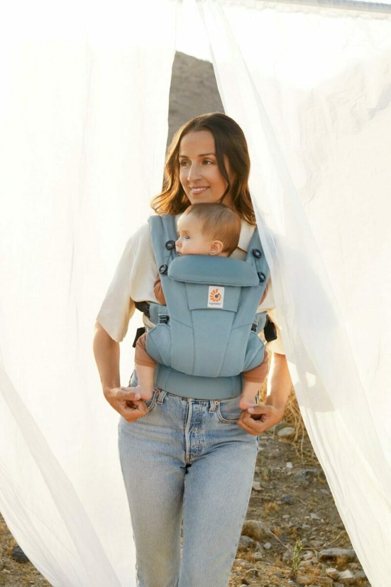 Ergobaby Omni Dream nosiljka, Slate plava - Slika 12