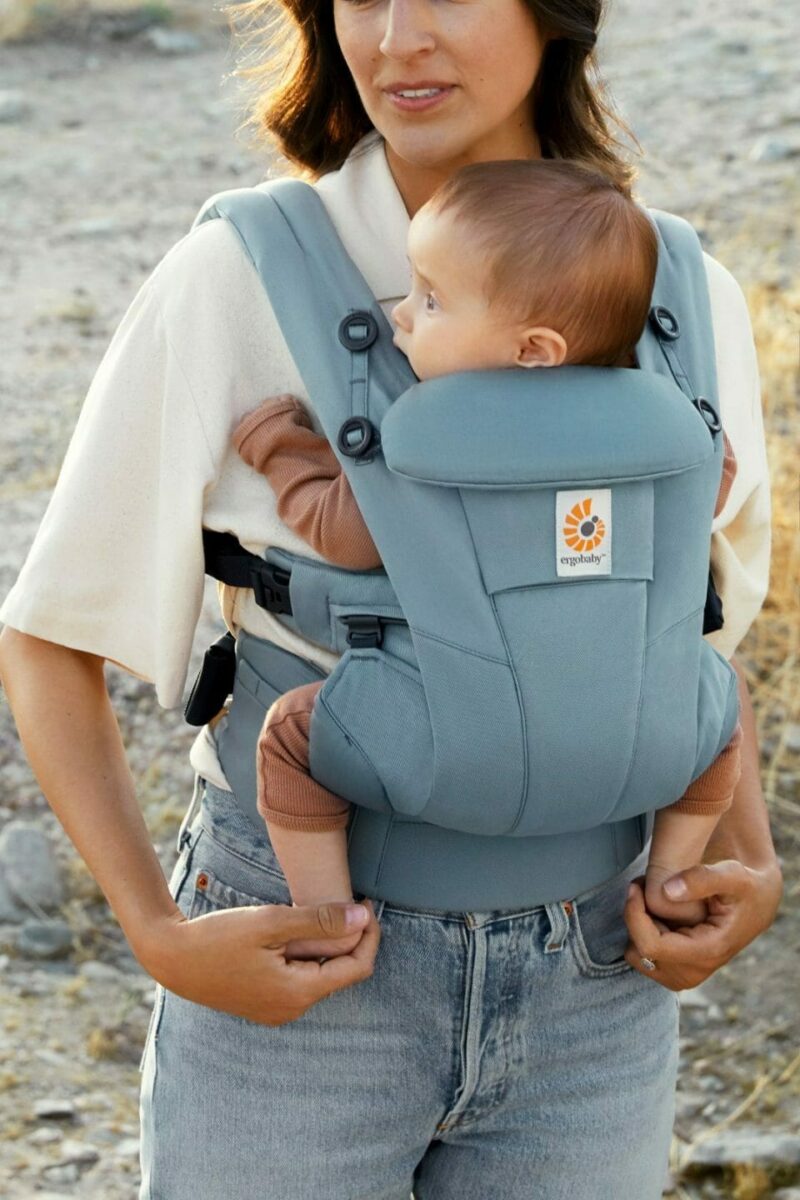 Ergobaby Omni Dream nosiljka, Slate plava - Slika 11