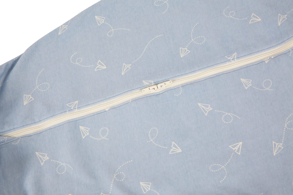 Ergobaby Klasična vreća za spavanje, Mid-weight (TOG 1.0), Paper Planes - Slika 3
