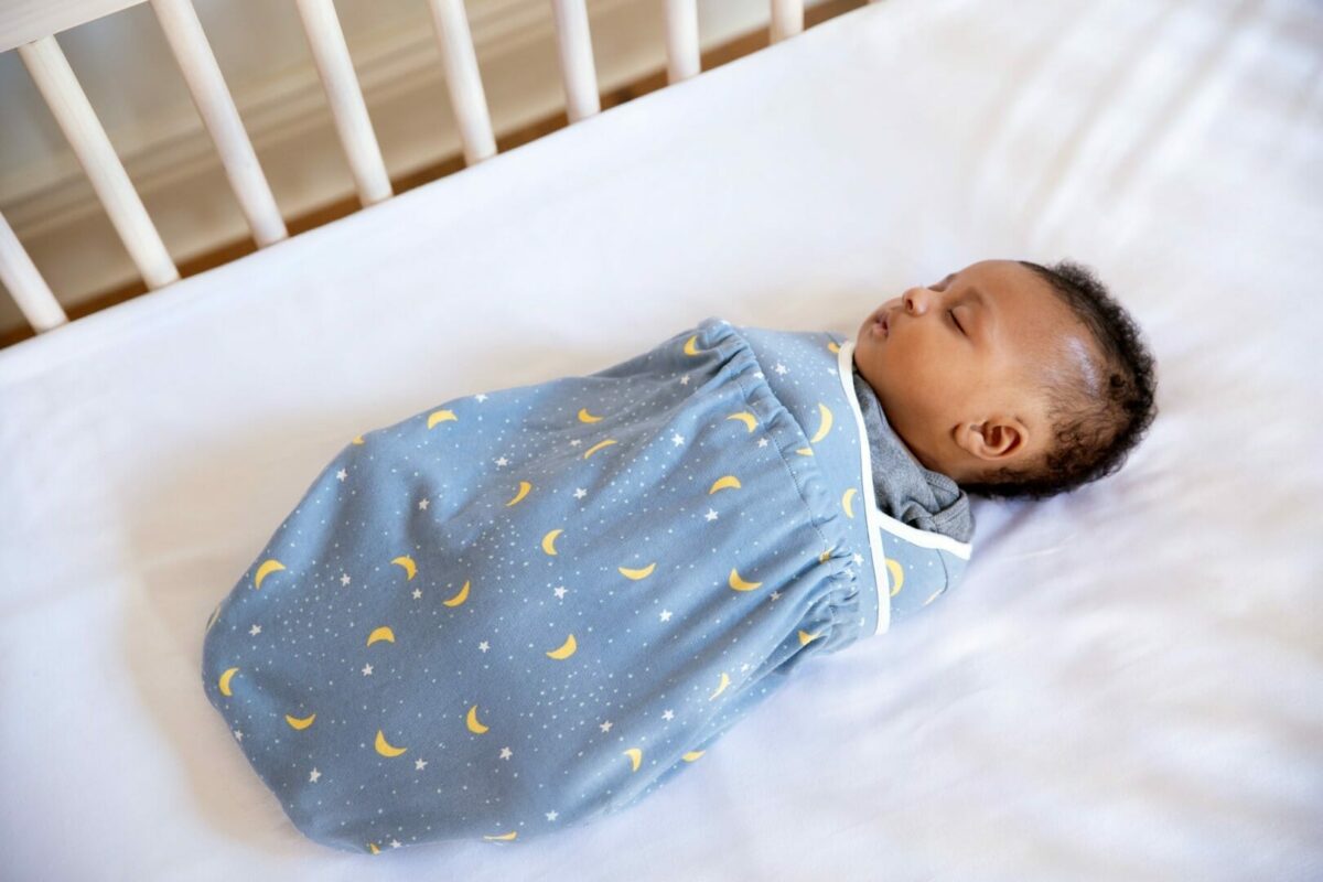 Ergobaby Swaddler vreća za spavanje, Stellar - Slika 6