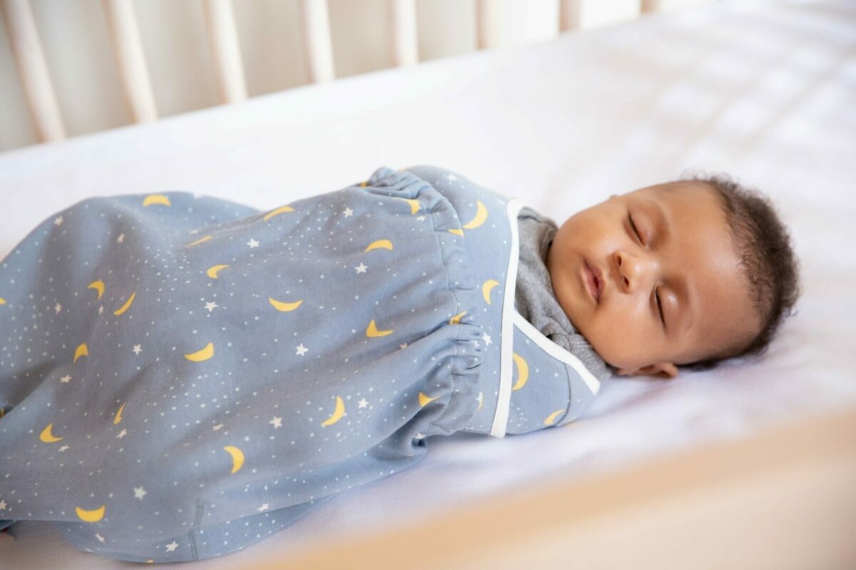 Ergobaby Swaddler vreća za spavanje, Stellar - Slika 7