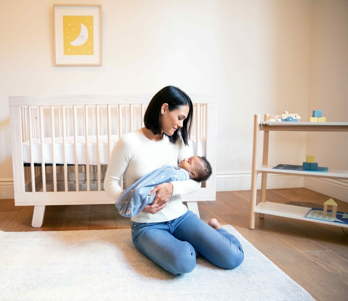 Ergobaby Swaddler vreća za spavanje, Stellar - Slika 8
