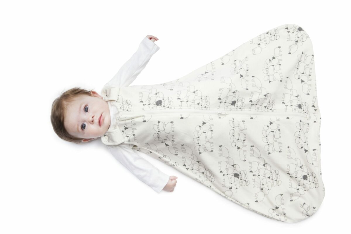 Ergobaby Klasična vreća za spavanje (TOG 1.0), Sheep - Slika 4