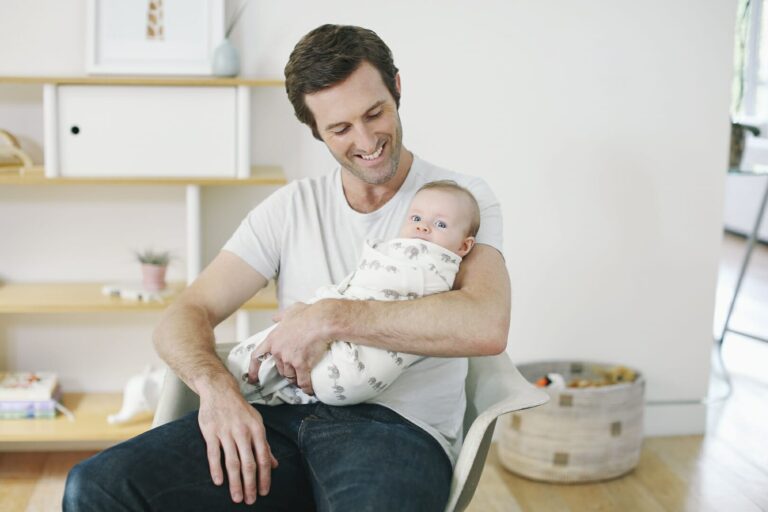 Ergobaby Swaddler vreća za spavanje, Elephant