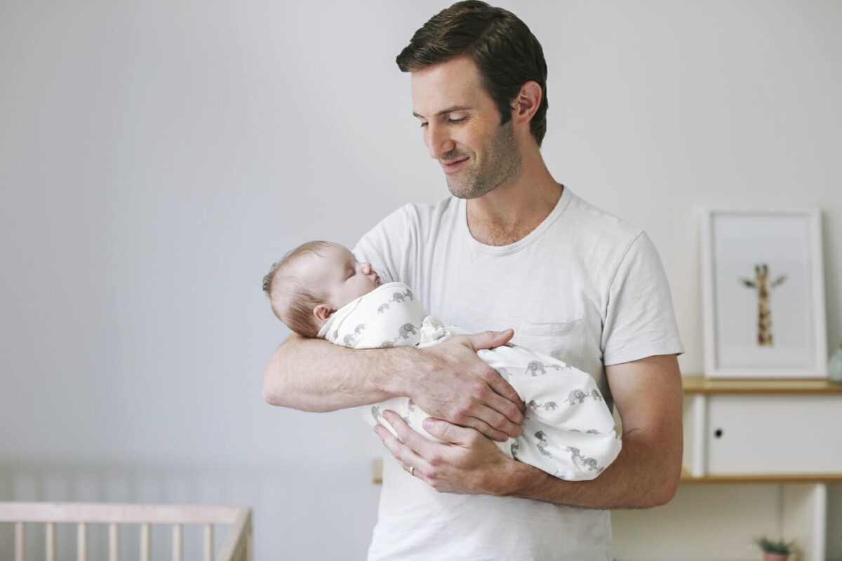 Ergobaby Swaddler vreća za spavanje, Elephant - Slika 11