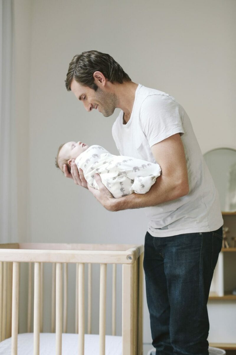 Ergobaby Swaddler vreća za spavanje, Elephant - Slika 13
