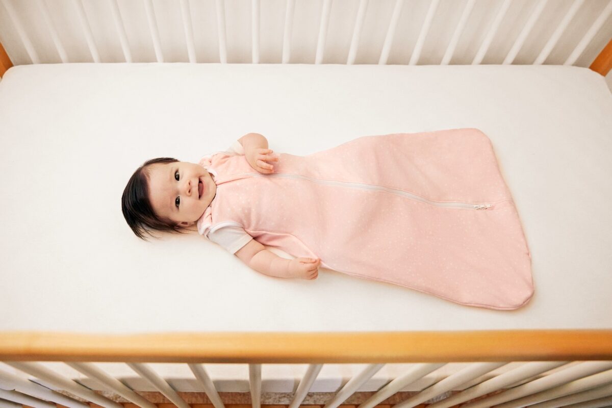 Ergobaby Klasična vreća za spavanje Cozy (TOG 2.5), Pink Sand - Slika 4