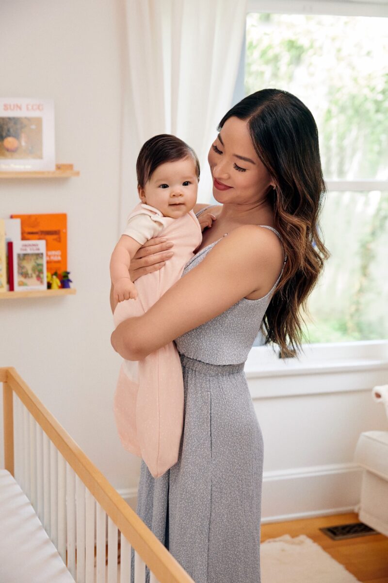 Ergobaby Klasična vreća za spavanje Cozy (TOG 2.5), Pink Sand - Slika 3