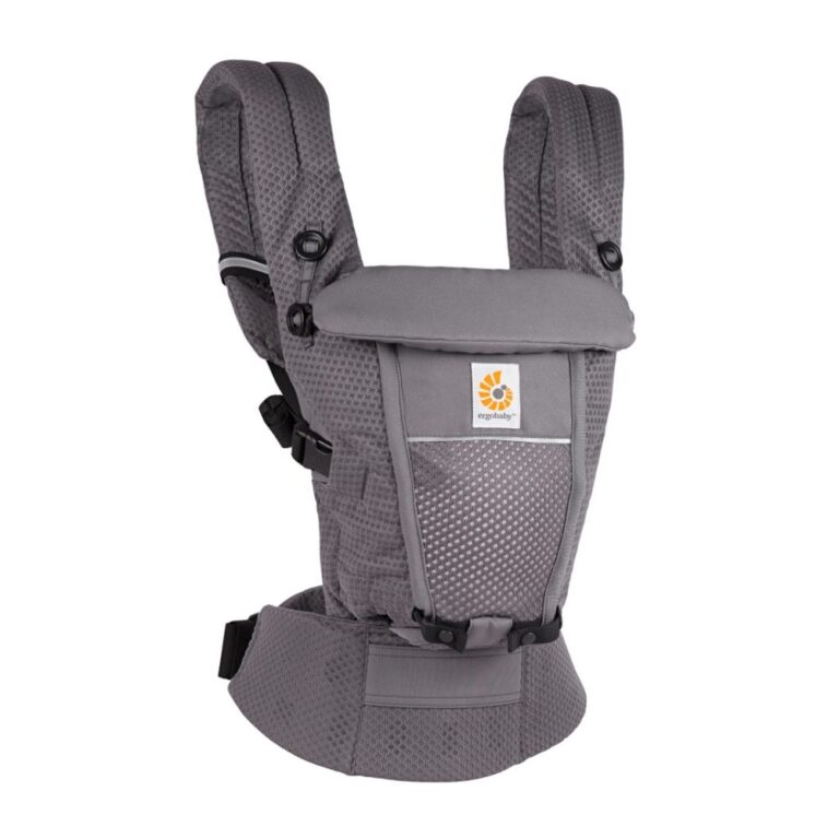 Ergobaby Adapt SoftFlex Mesh nosiljka,  Grafit siva