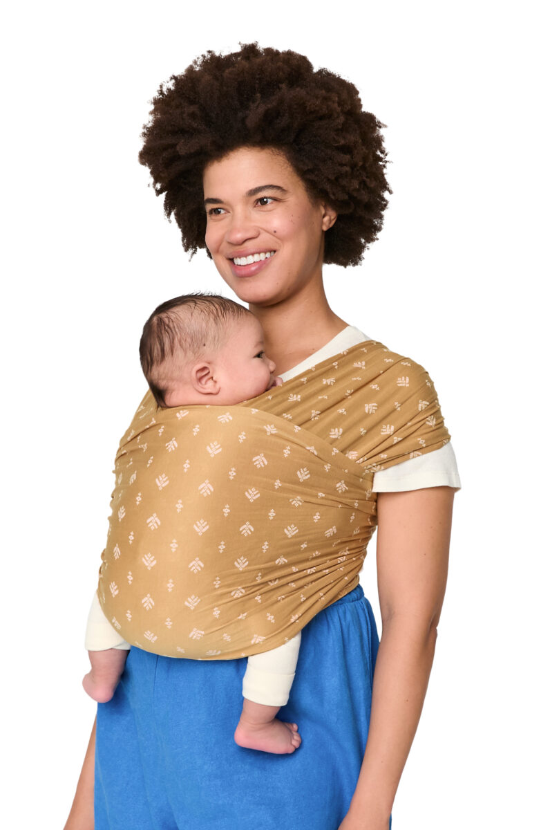 Ergobaby Aura marama Sustainable Knit - Camel Harvest
