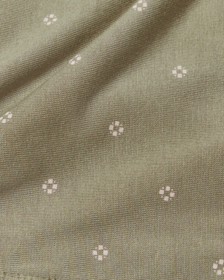 Ergobaby Aura marama Sustainable Knit - Olive Diamonds