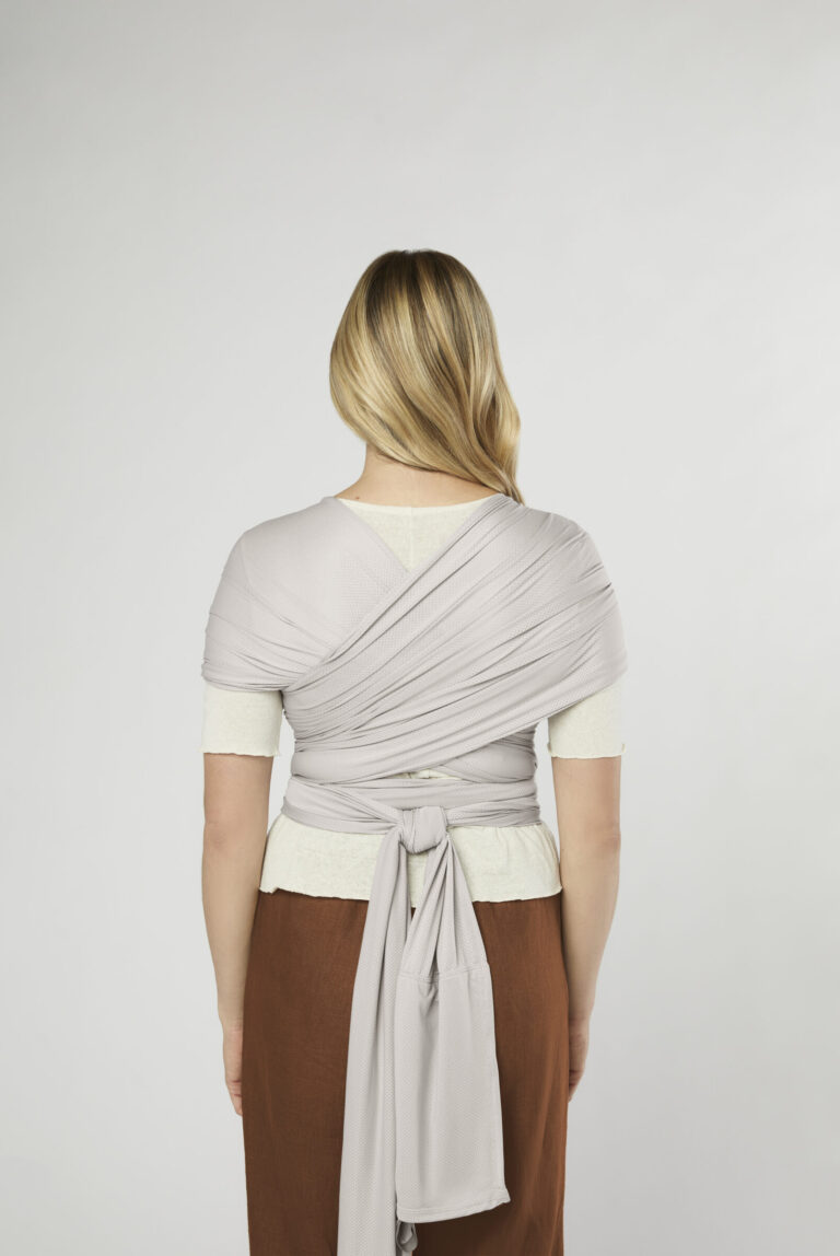 Ergobaby Aura marama Sustainable Mesh - Soft Grey