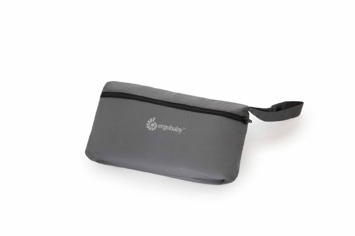 Ergobaby Away nosiljka Graphite Grey - Slika 9