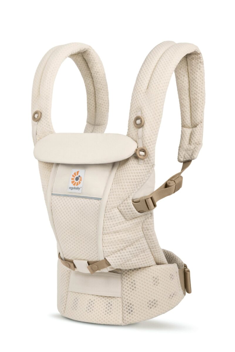 Ergobaby Adapt SoftFlex Mesh nosiljka, Natural Beige - Slika 2