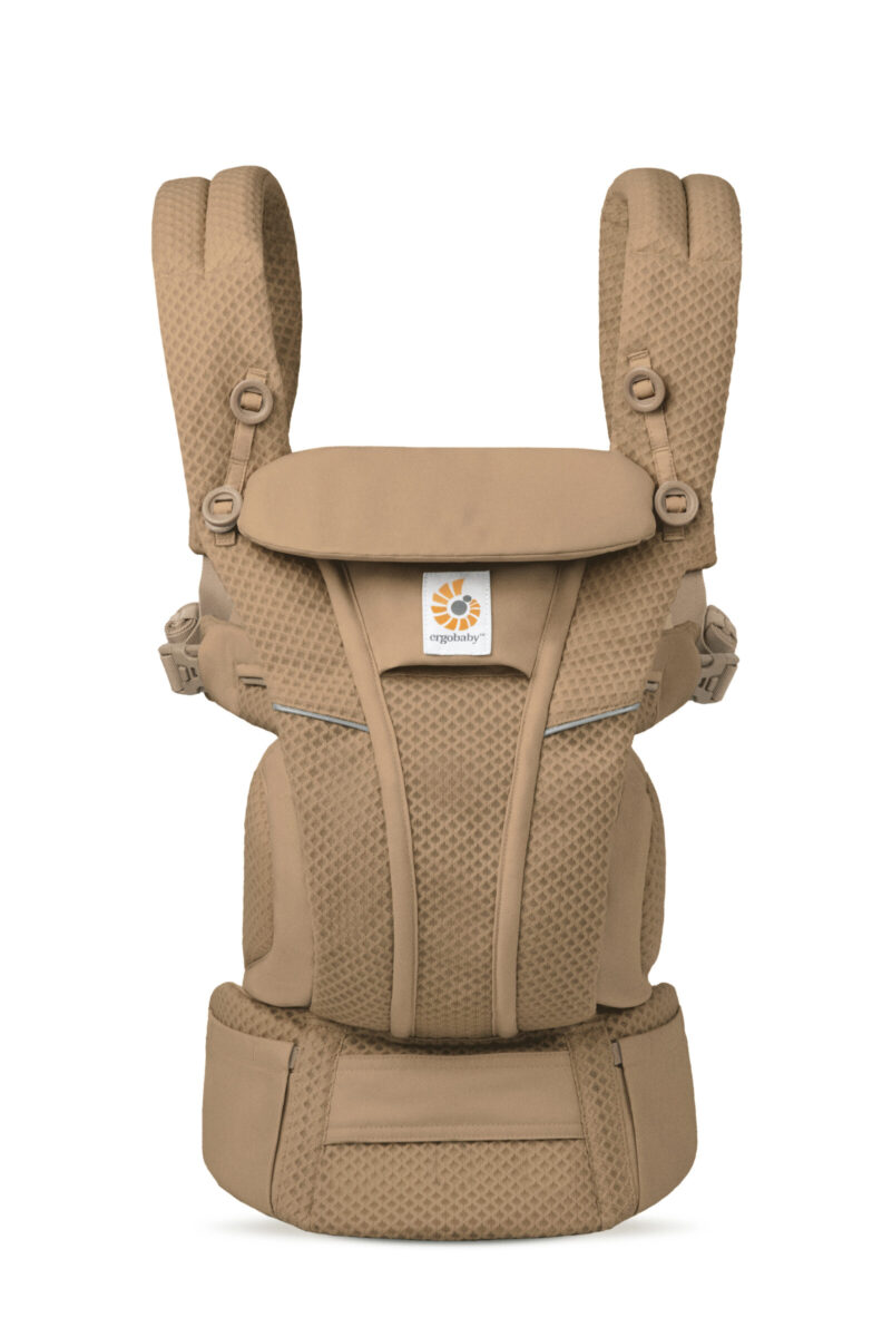 Ergobaby Omni Breeze nosiljka, Camel Brown - Slika 2