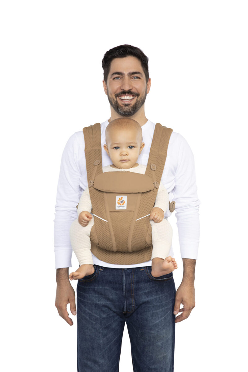 Ergobaby Omni Breeze nosiljka, Camel Brown - Slika 3