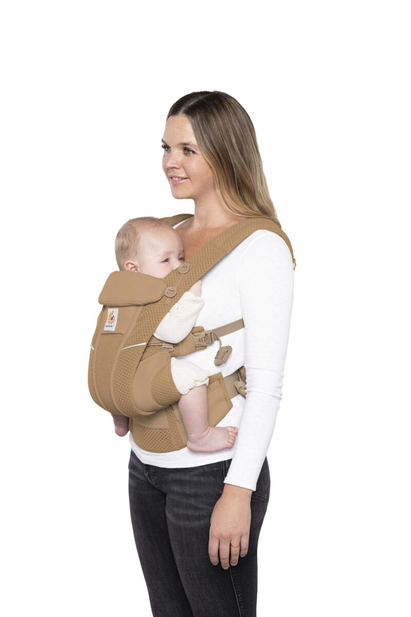 Ergobaby Omni Breeze nosiljka, Camel Brown - Slika 4