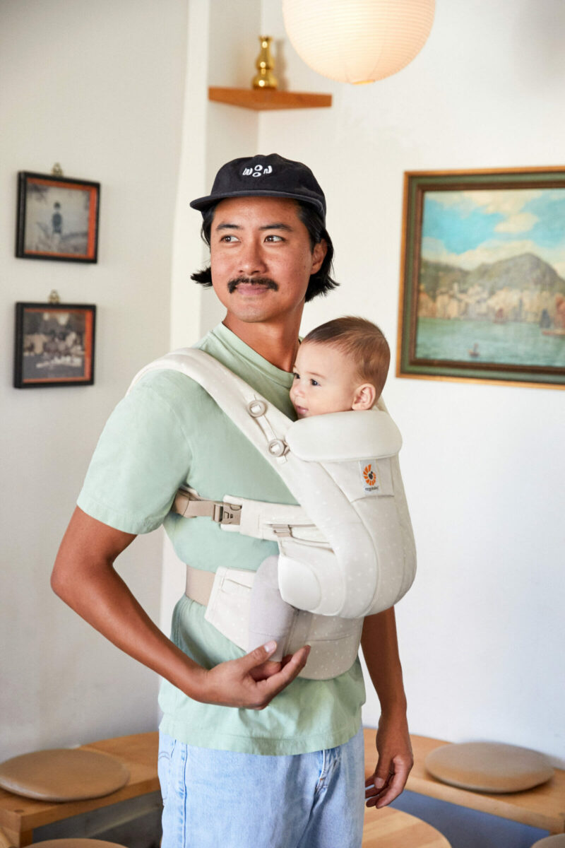 Ergobaby Omni Dream nosiljka, Natural Dots - Slika 6