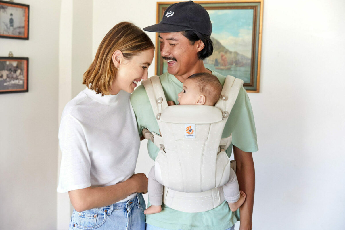 Ergobaby Omni Dream nosiljka, Natural Dots - Slika 5