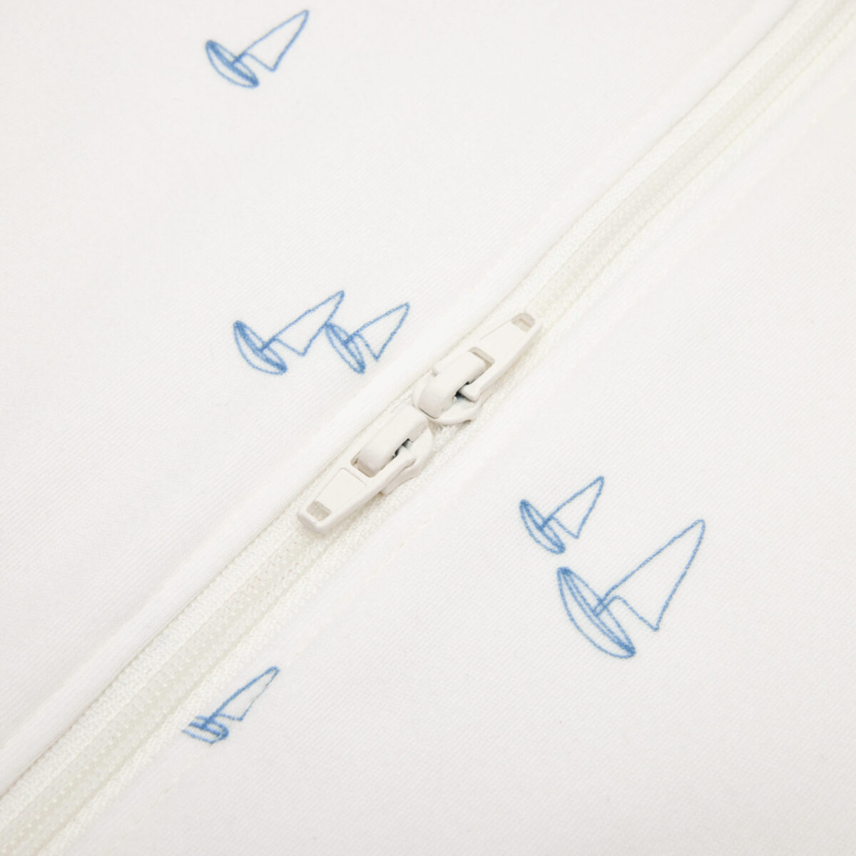 Ergobaby 2-u-1 vreća za spavanje On The Move, Mid-Weight (TOG 1.0), Sailboat Dreams (18-36/L) - Slika 2
