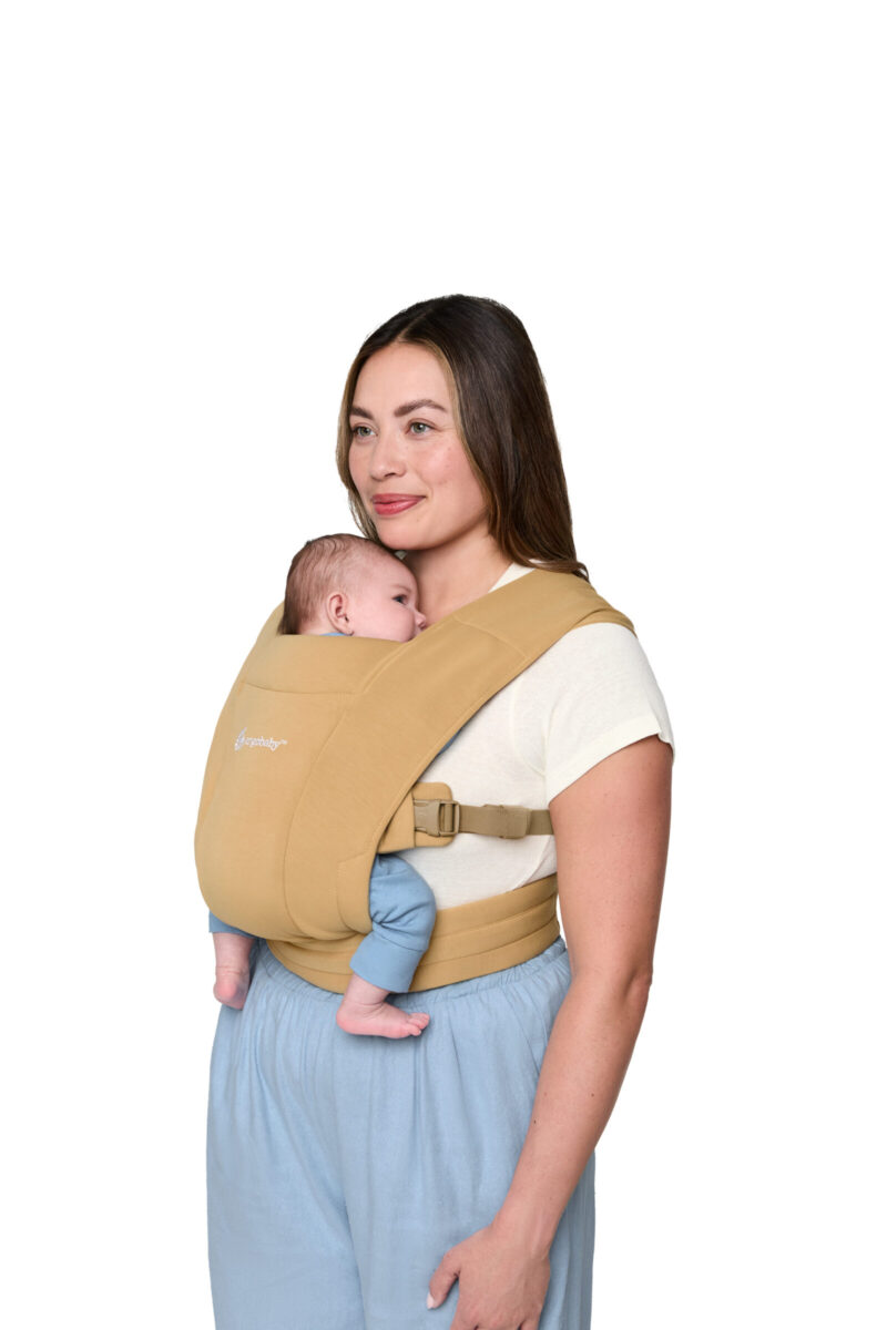 Ergobaby Embrace nosiljka, Camel - Slika 2