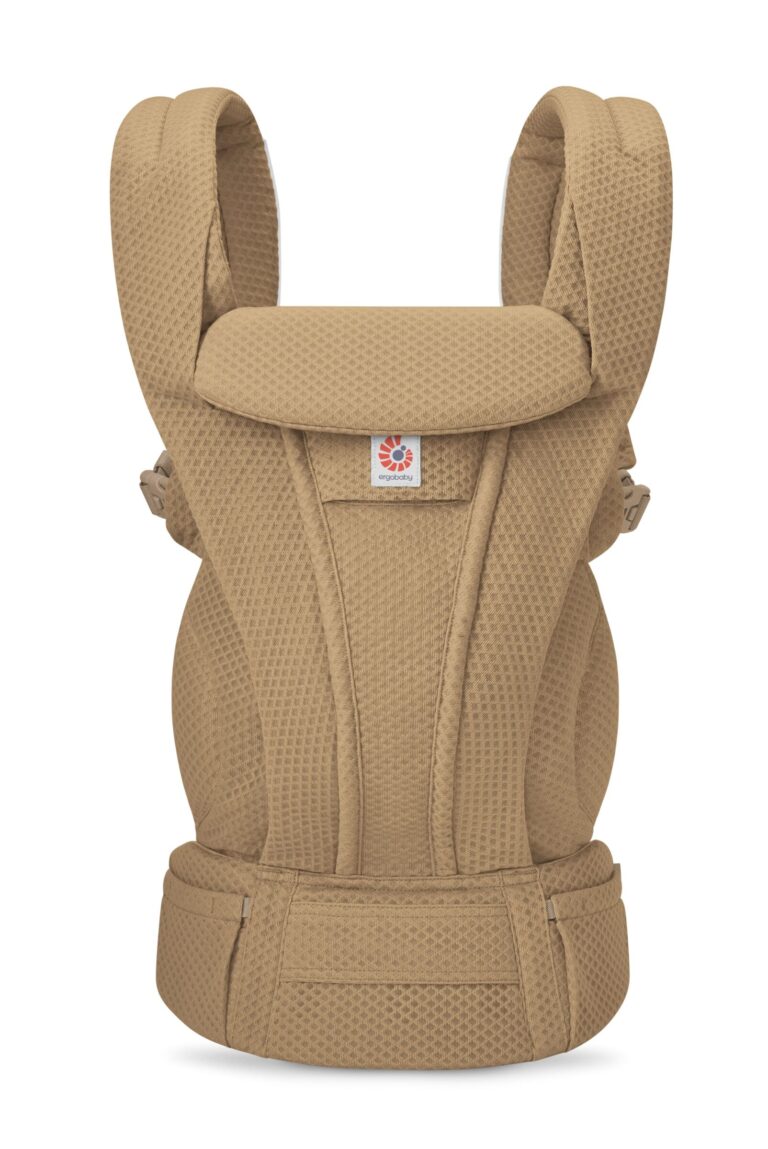Ergobaby Omni Deluxe Mesh nosiljka - Camel