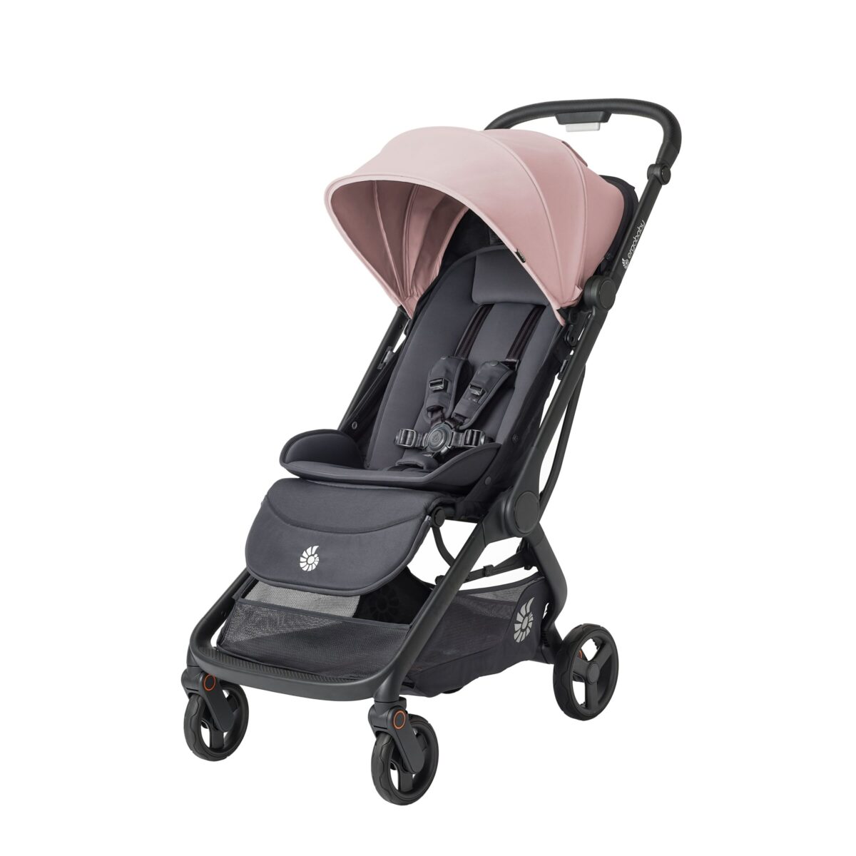 Ergobaby Metro 3 dodatni krović - Blush Pink - Slika 2