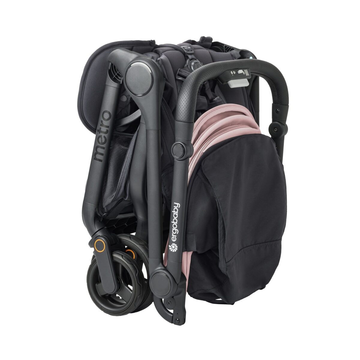 Ergobaby Metro 3 dodatni krović - Blush Pink - Slika 4