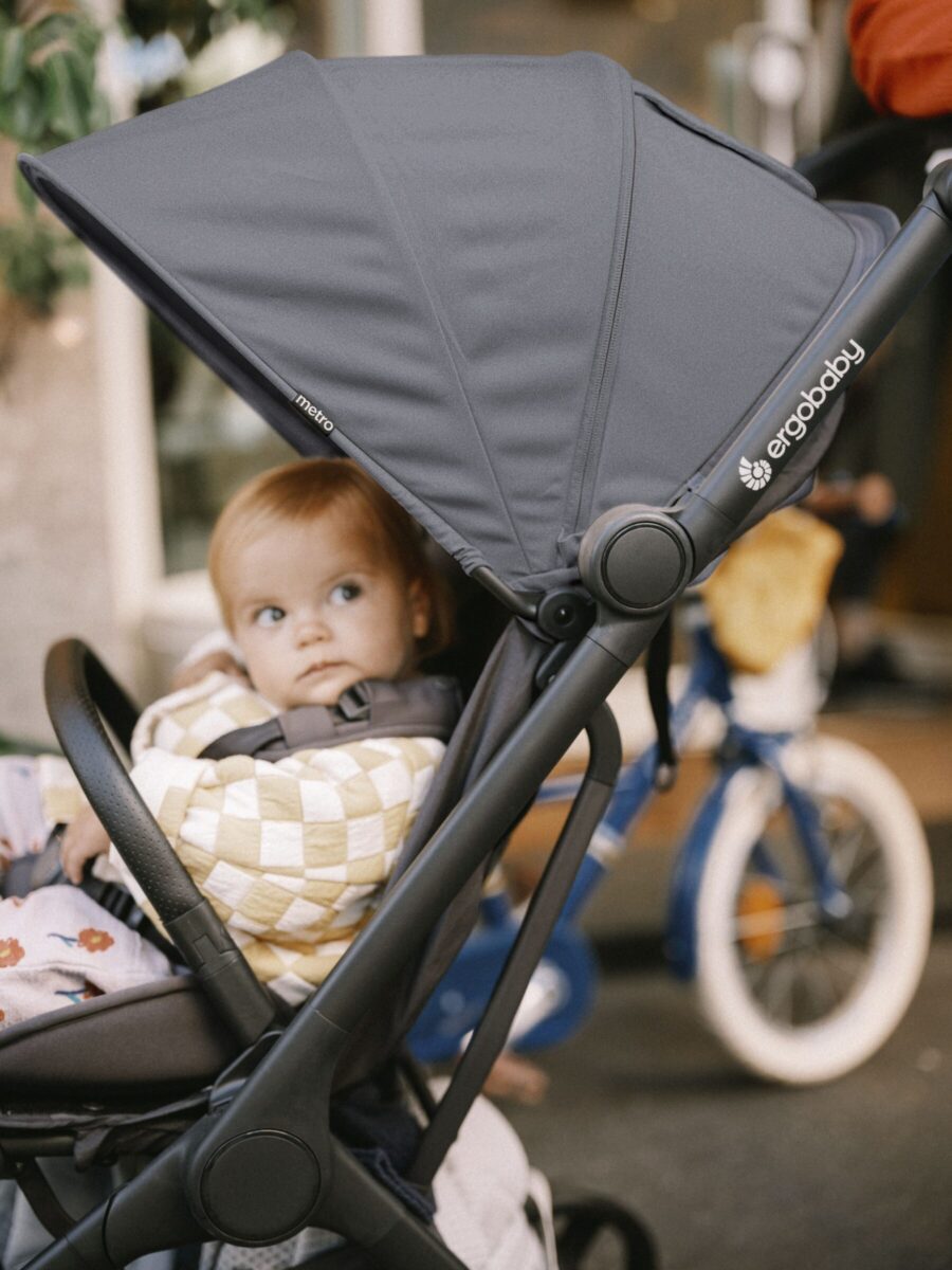 Ergobaby Metro 3 dječja kolica - Graphite Gray - Slika 17
