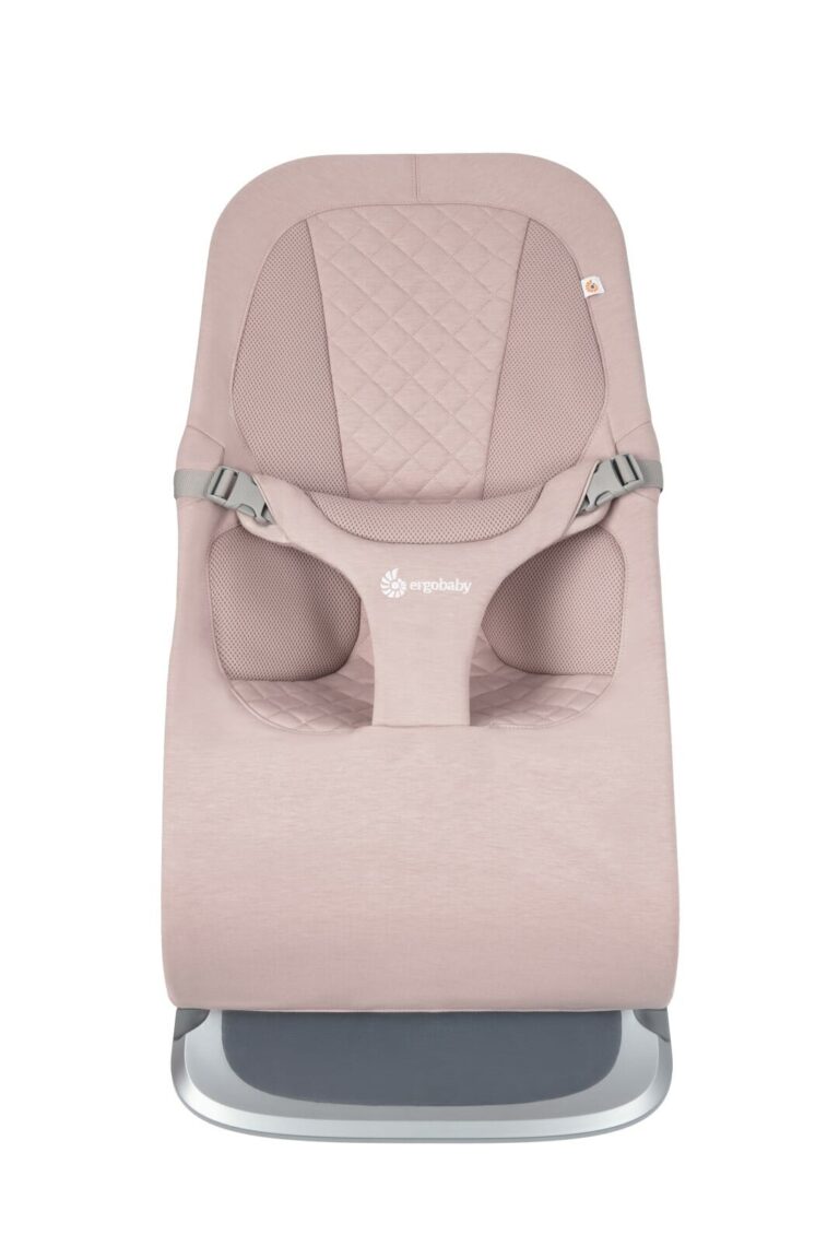 Ergobaby Evolve ležaljka 3u1 – Blush Pink