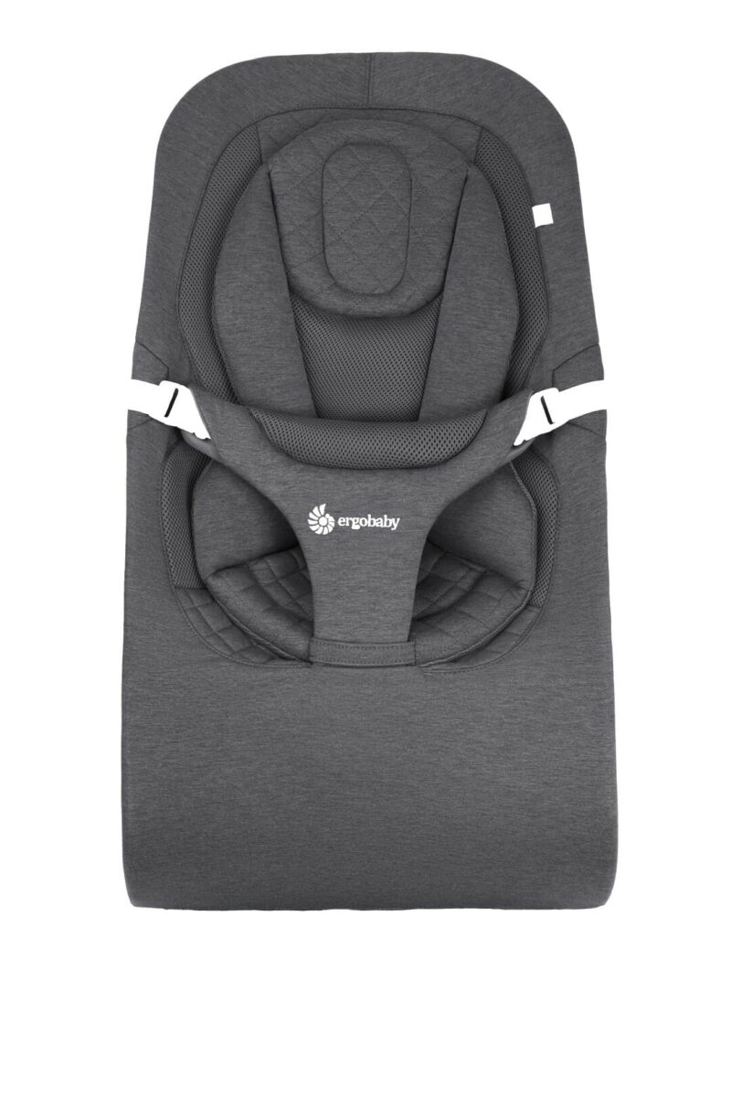 Ergobaby Evolve ležaljka 3u1 – Charcoal Grey - Slika 2