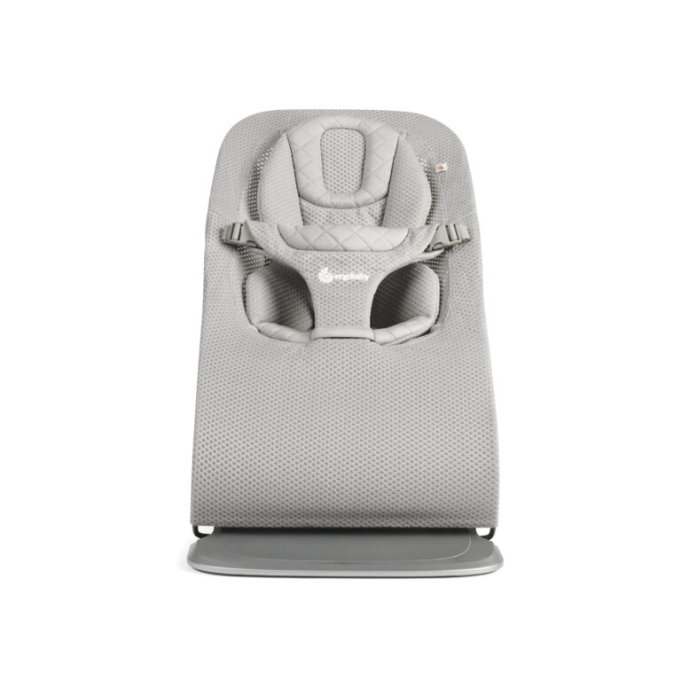 Ergobaby Evolve ležaljka 3u1 mrežasta - Light Grey