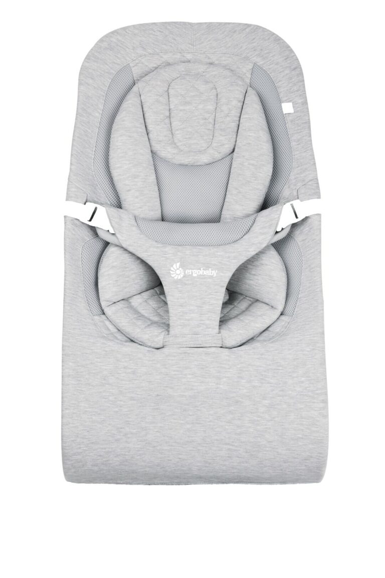 Ergobaby Evolve ležaljka 3u1 – Light Grey