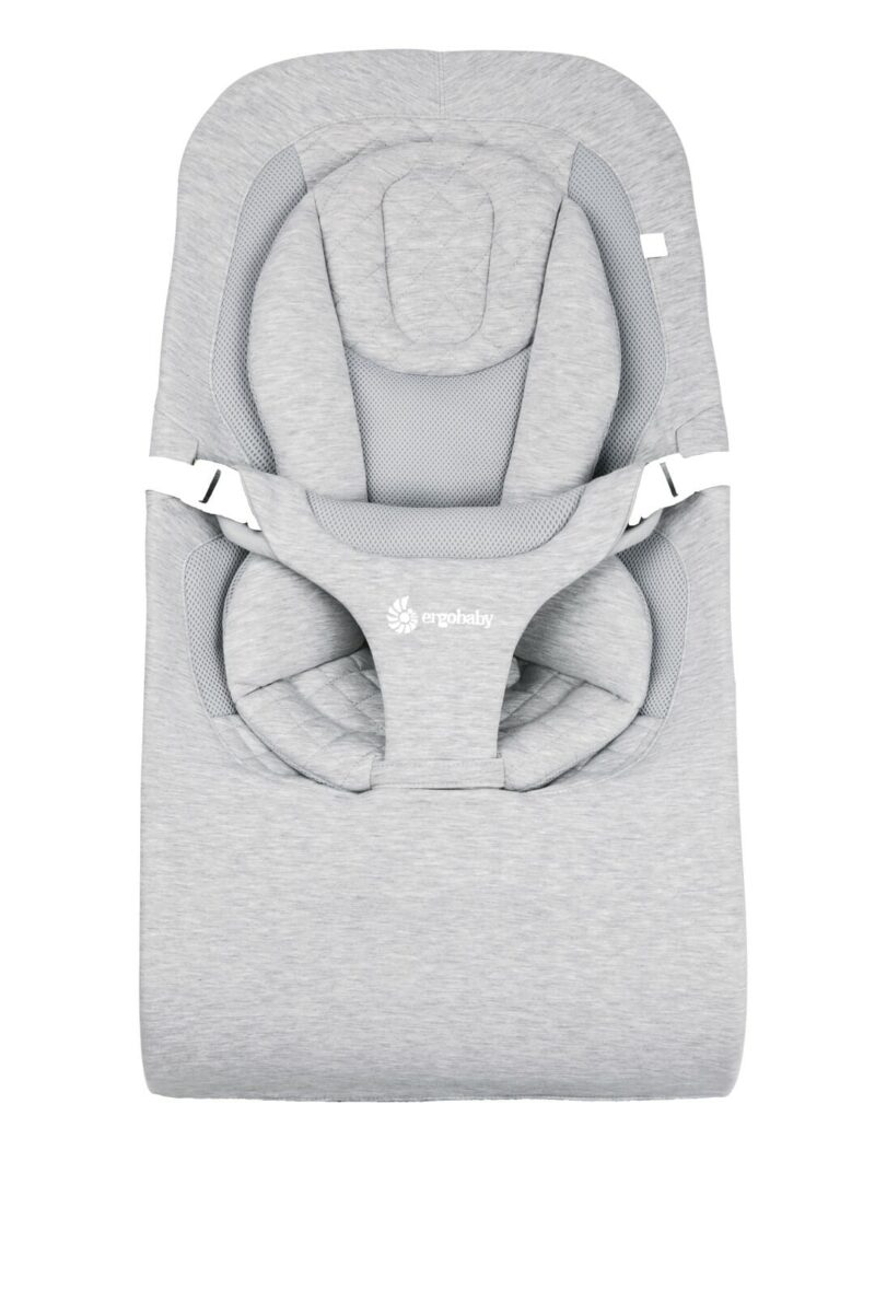 Ergobaby Evolve ležaljka 3u1 – Light Grey - Slika 2