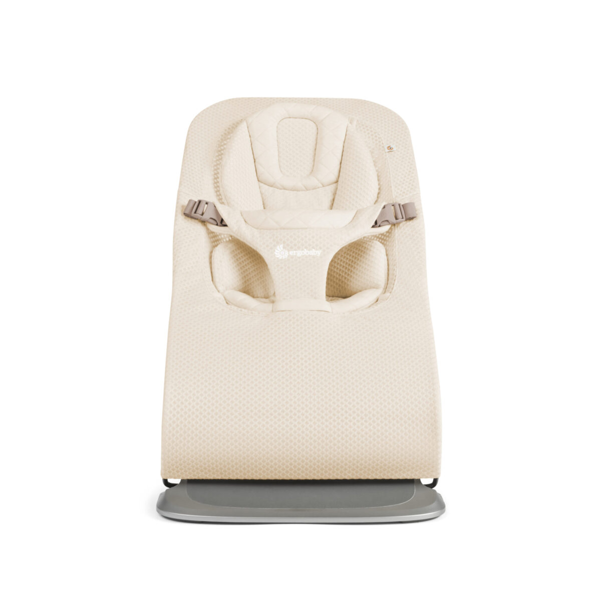 Ergobaby Evolve ležaljka 3u1 mrežasta - Cream - Slika 2