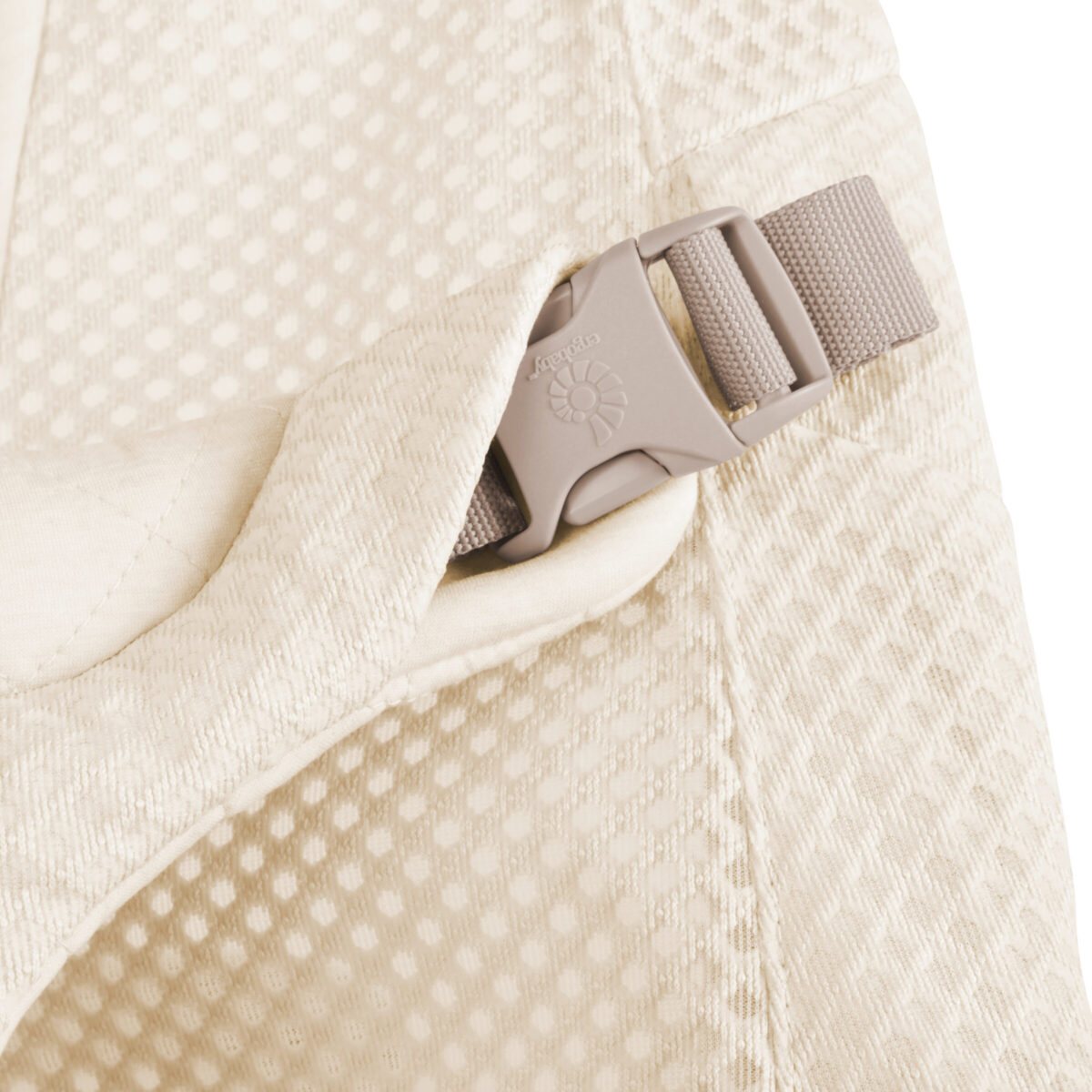 Ergobaby Evolve ležaljka 3u1 mrežasta - Cream - Slika 4
