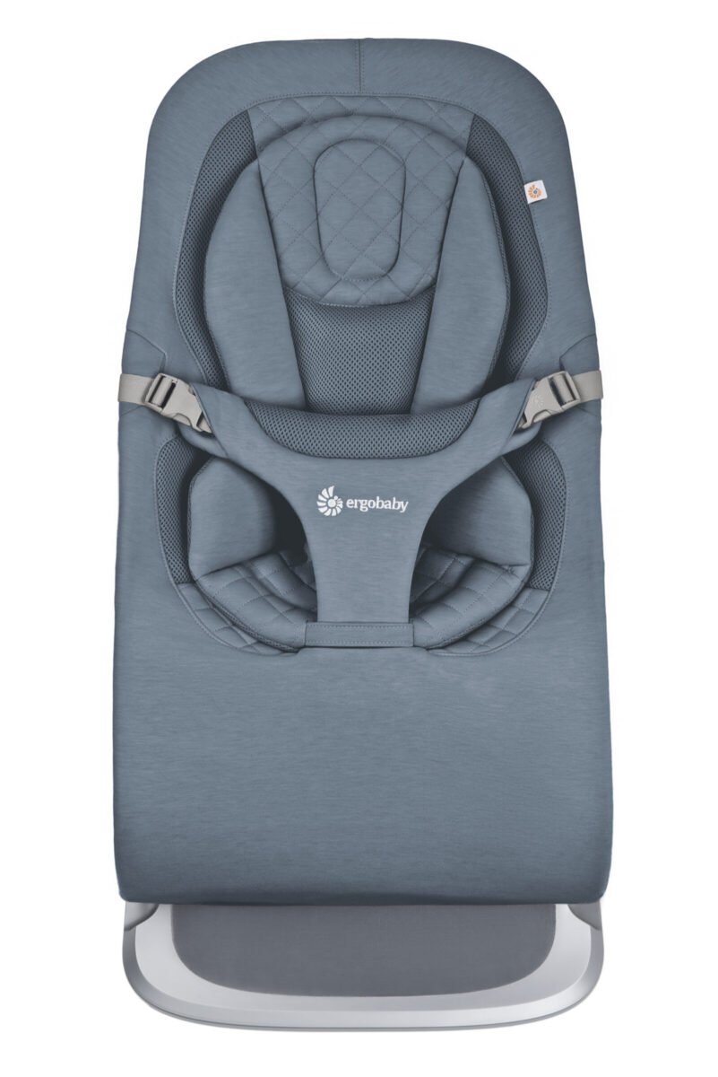 Ergobaby Evolve ležaljka 3u1 – Oxford Blue - Slika 2