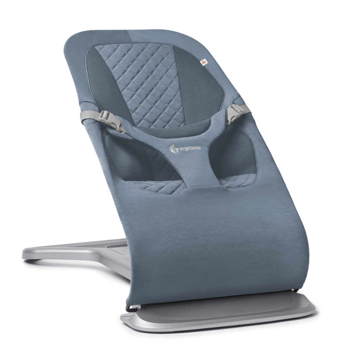 Ergobaby Evolve ležaljka 3u1 – Oxford Blue - Slika 3
