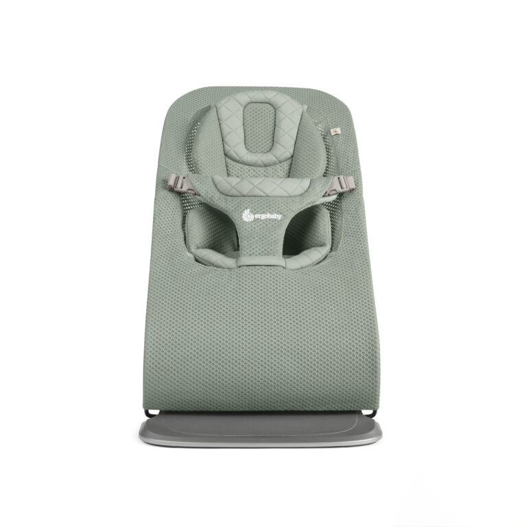 Ergobaby Evolve ležaljka 3u1 mrežasta - Sage Green