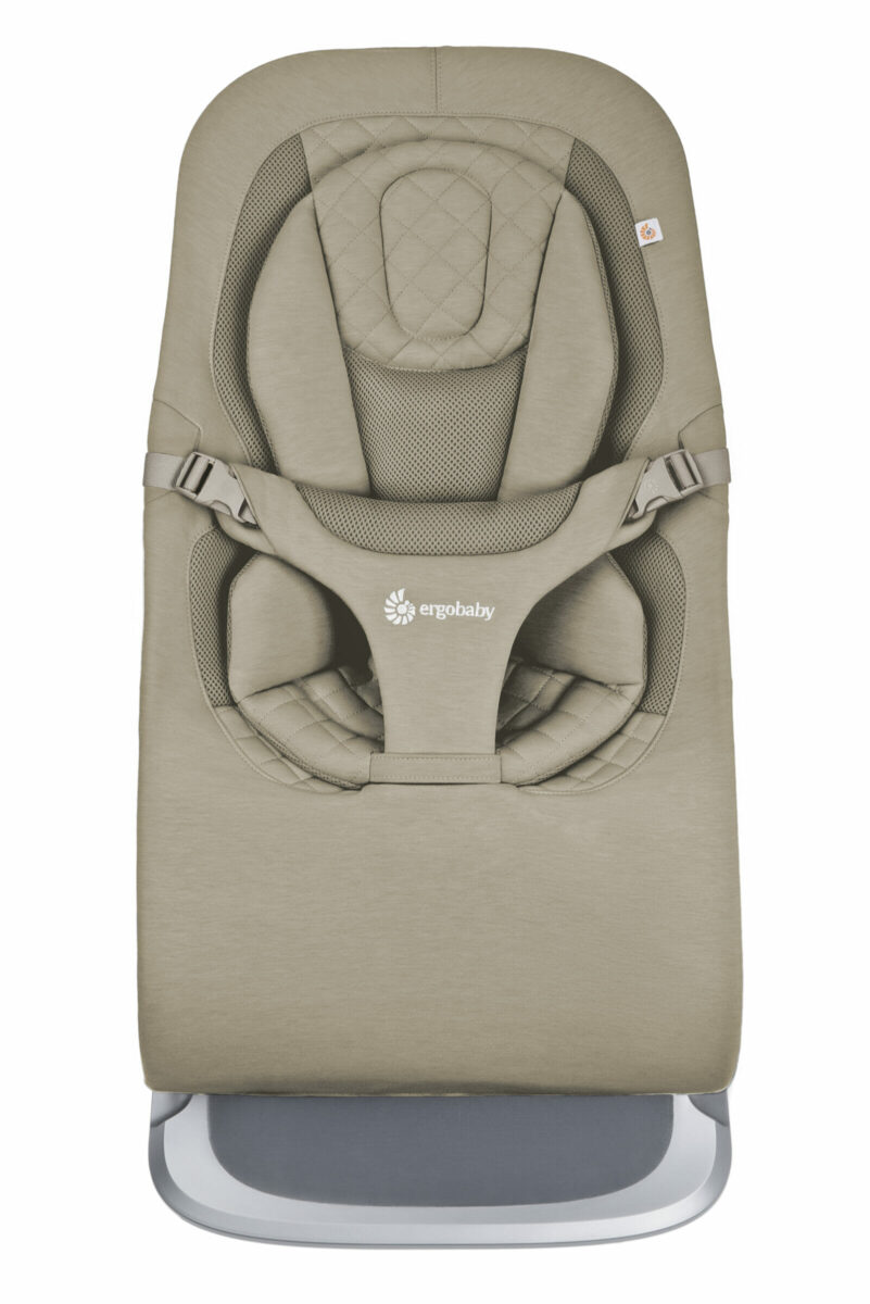 Ergobaby Evolve ležaljka 3u1 – Soft Olive - Slika 2