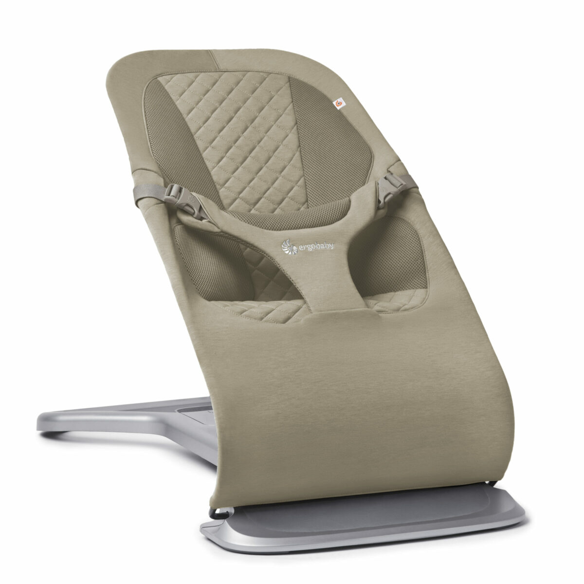 Ergobaby Evolve ležaljka 3u1 – Soft Olive - Slika 3
