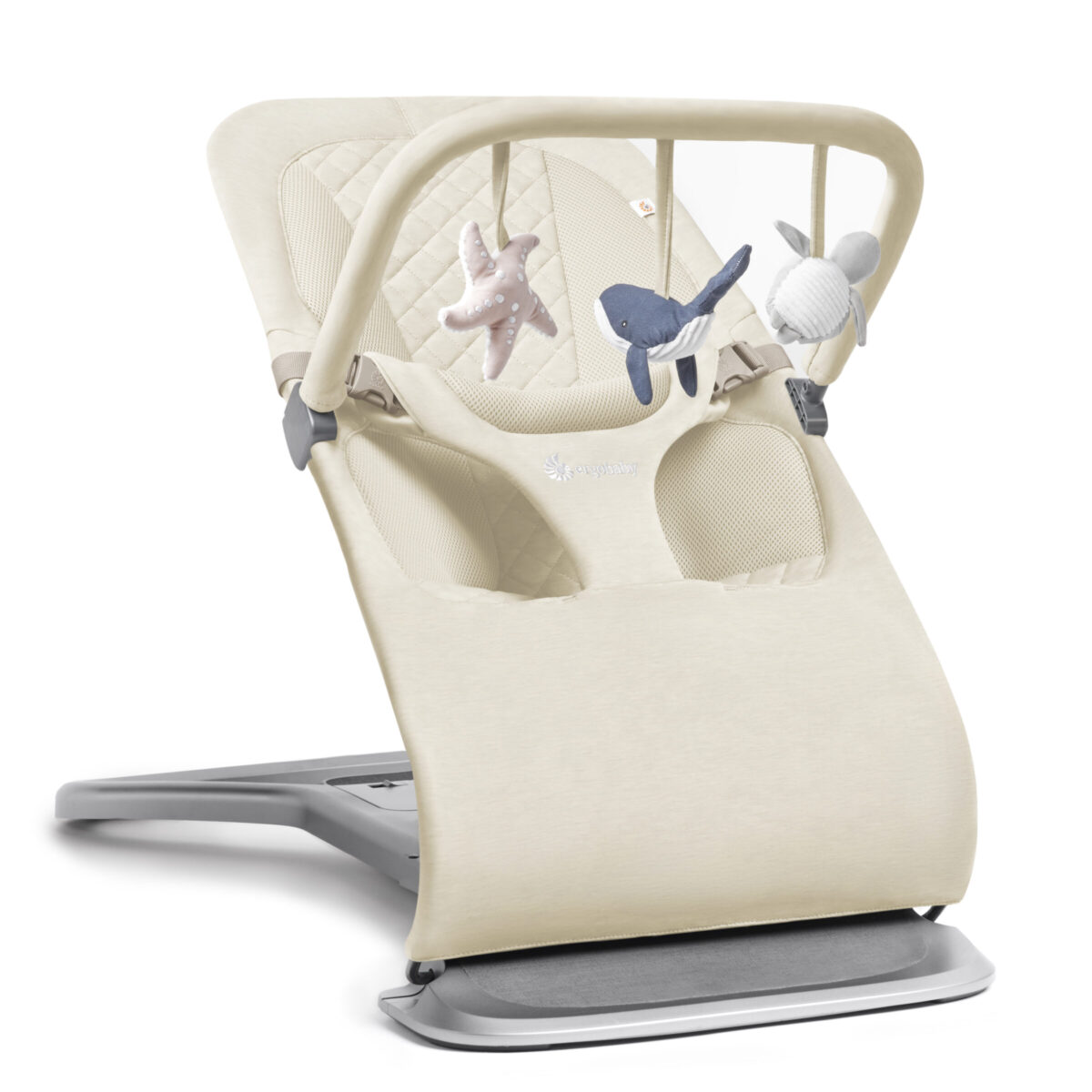 Ergobaby Evolve luk s igračkama Cream - Slika 3