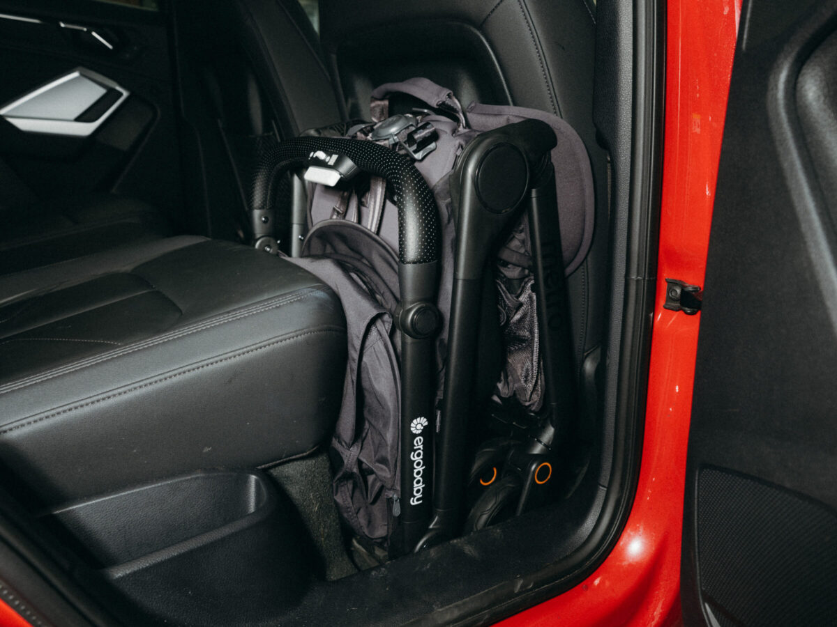 Ergobaby Metro 3 dječja kolica - Graphite Gray - Slika 15