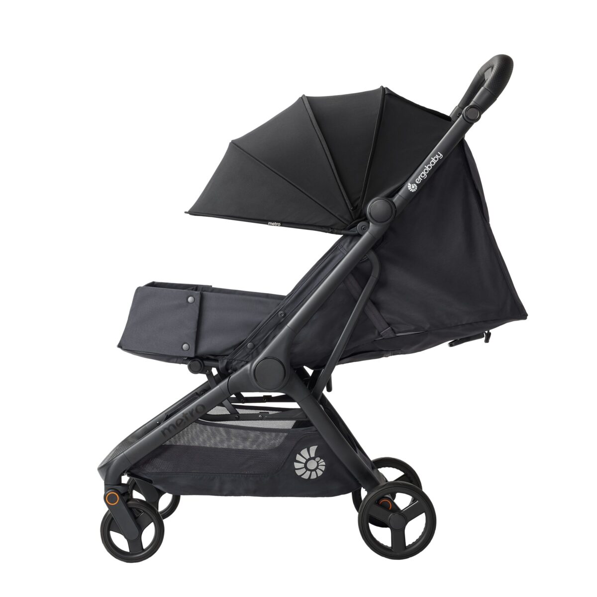 Ergobaby Metro 3 dječja kolica - Graphite Gray - Slika 7