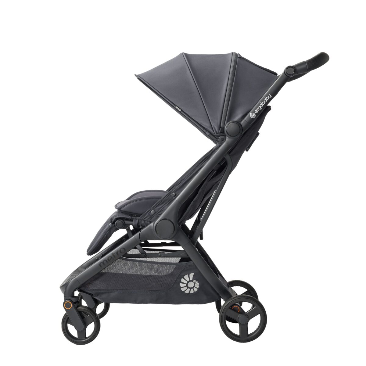 Ergobaby Metro 3 dječja kolica - Graphite Gray - Slika 3